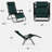 Set Of 2 Zero Gravity Patio Chair-448852437