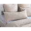 Taie décorative en mélange de lin de couleur unie Daila-72087423-72087426