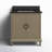 Hedley 31'' Single Bathroom Vanity with Blue Limestone Top-1453255755