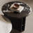 Round microcrystalline stone coffee table