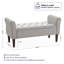 Banc de rangement en polyester touffeté-918948120-913810846