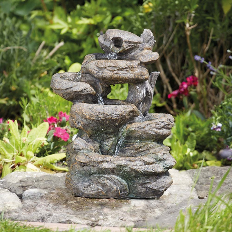 Tirado Indoor Outdoor Rock Fountain