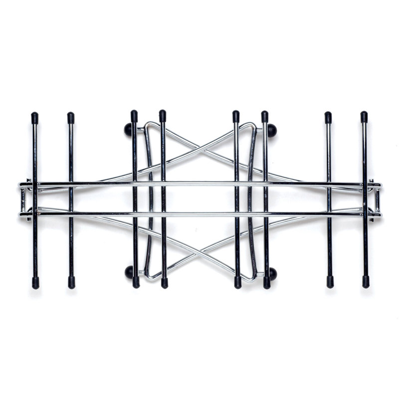 Holbrook Tabletop Wine Glass Rack in Silver