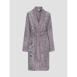 Eamon Cotton Blend Terry Cloth Girl/Woman+ Above Knee Bathrobe