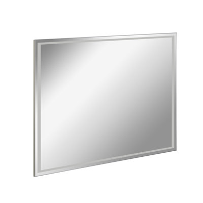 Metal Flat Wall Mirror