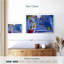 Rue bleue marocaine-107525592