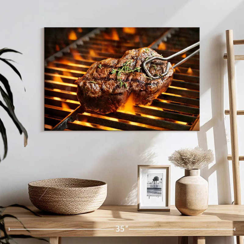 Yarlin Flame-Grilled Sirloin, 32" H x 48" W
