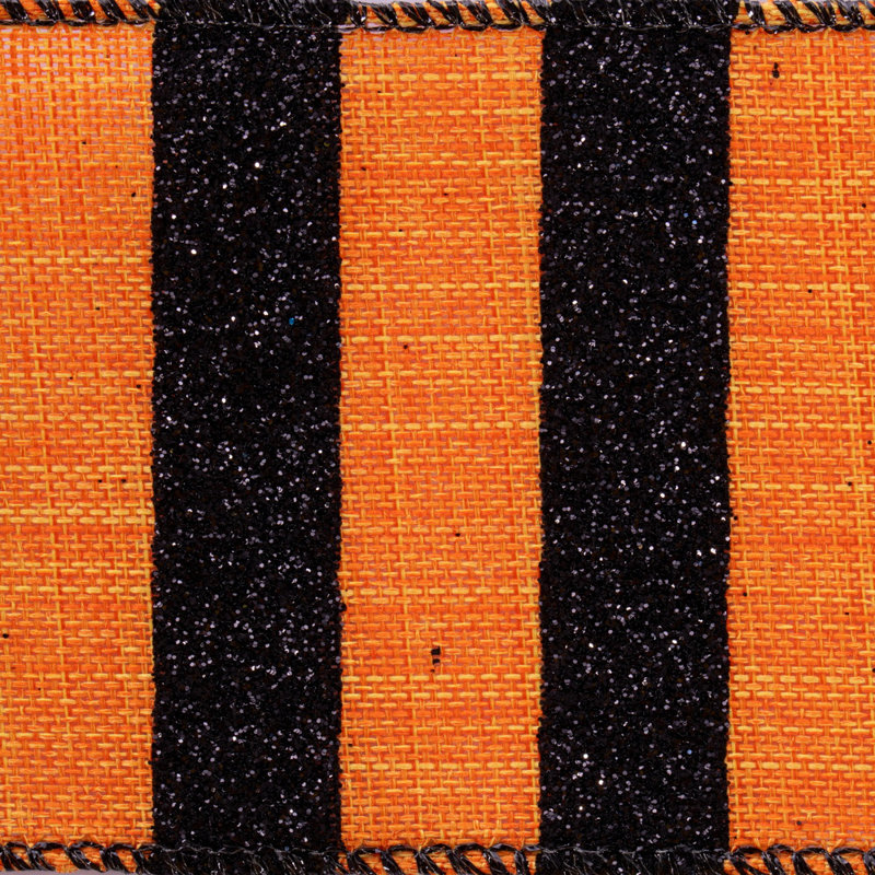 2.5'' Striped Ribbon