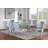 Silver Dining Table