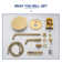 PureEssence Pressure-Balanced (Temperature And Volume) Complete Shower System with Rough in-Valve