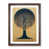 Walnut Framed