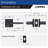 Brinks Mendocino Contemporary Keyed Entry Lever-104434728