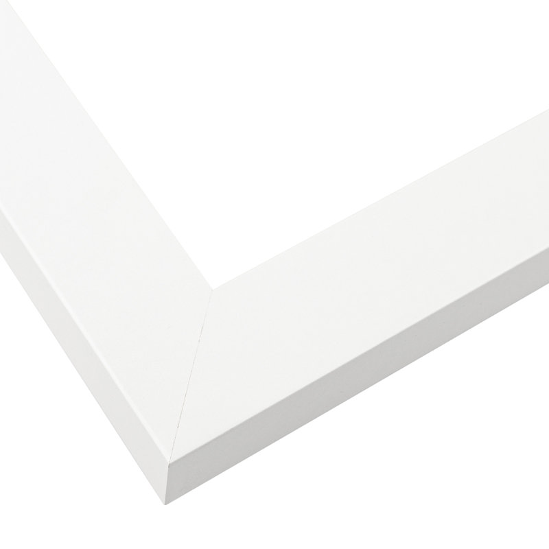 Modern White Wall Picture Frame