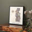 William Morris, reproduction encadrée-100460695-100460699