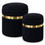 Solid Wood Accent Stool-51345577