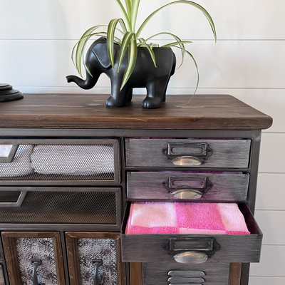 Brantson Solid Wood Accent Chest
