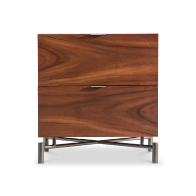 Bernhardt Brasea 2 Drawer Nightstand