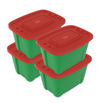 .com: heavy duty storage containers waterproof