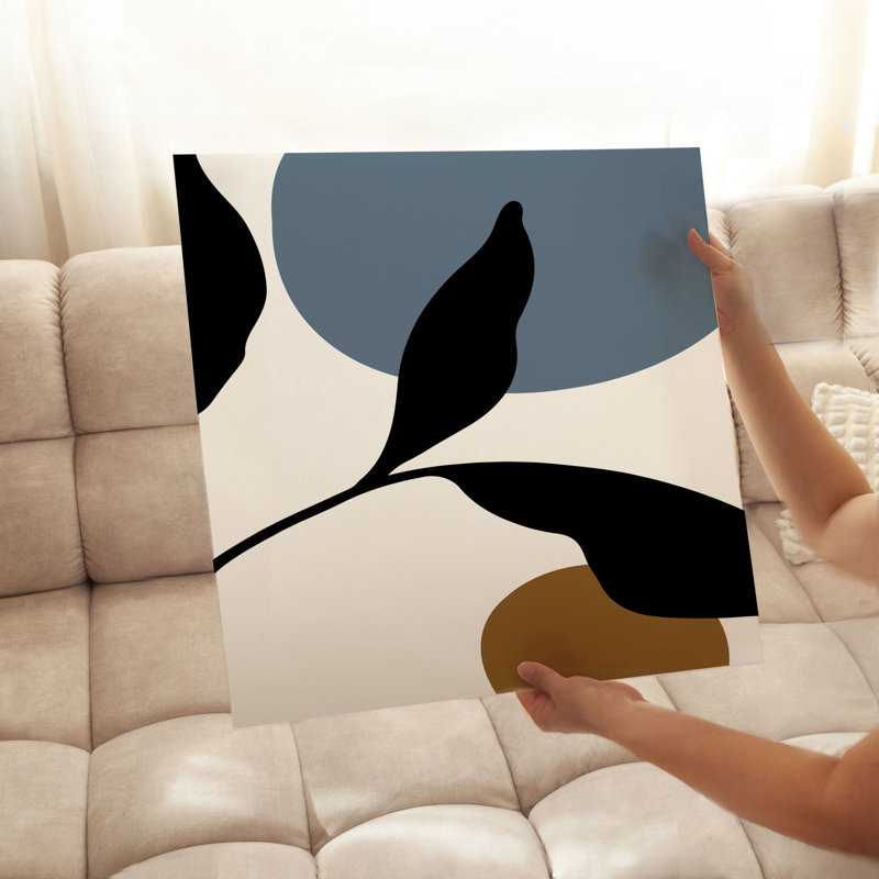 «Botanical Plant III Bohemian», reproduction d'art non encadrée, H 28 po x l 28 po