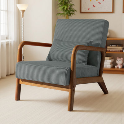 Fauteuil d'appoint Jyrin Mid Century