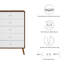 Commode 5 tiroirs transmit par Modway