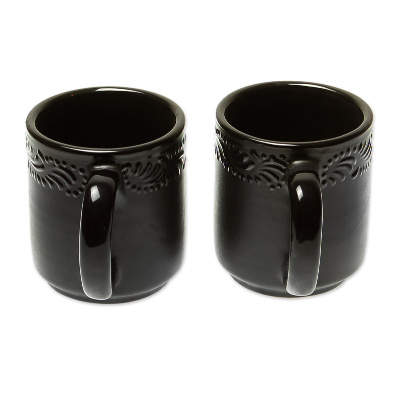 Clin Ceramic Coffee Mug