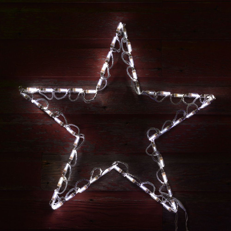 Star LED Display, White