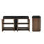 Meuble-lavabo double 60 po Modern