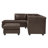 Angelamaria Faux Leather L-Shaped Sectional-672938798