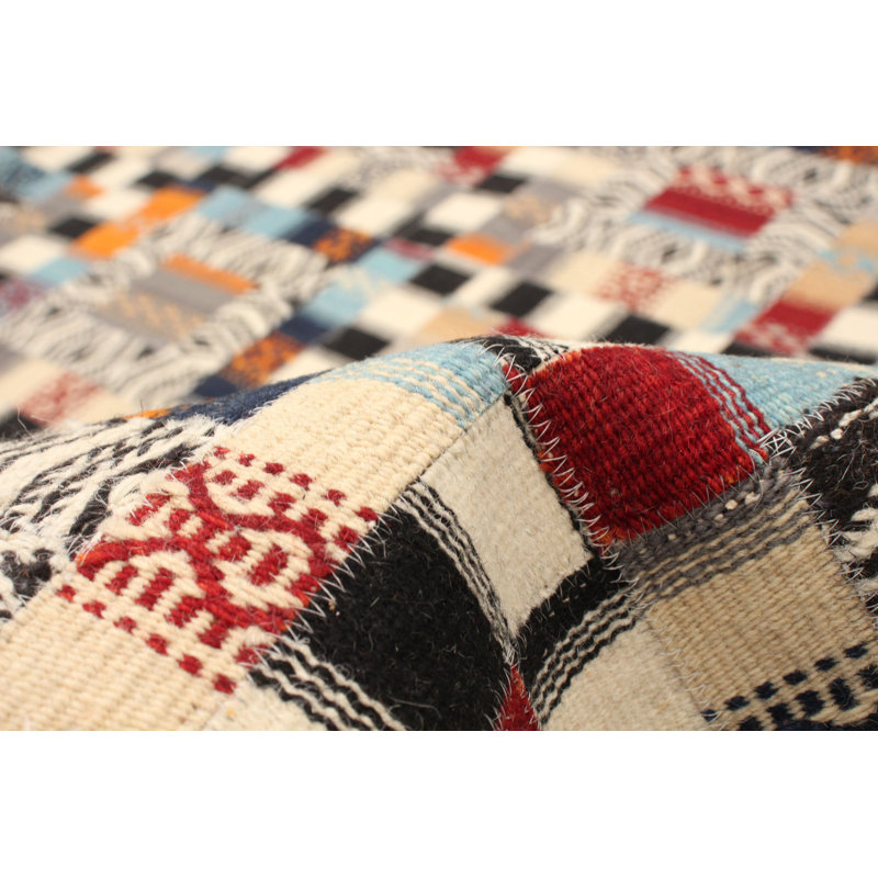 Aljet Cowhide Patchwork Indoor Rug