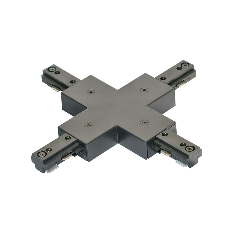 X Connector/Feed, Black