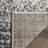 Riebe Abstract Silver/Black Area Rug-15994329