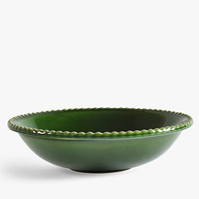 MM Living Bobble Pasta Bowl - Glacier, Green