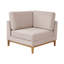 Fauteuil d'appoint rembourré Bourbeau-1882445279