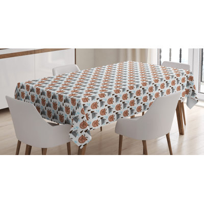 Geometric Christmas Tablecloth