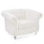 Chaise d'intérieur, chaise simple pour le salon