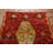 One-of-a-Kind 2'10'' X 13'3'' New Age Runner Wool Area Rug in Red