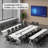 Mobile Folding Conference and Training Table Set-1880845176