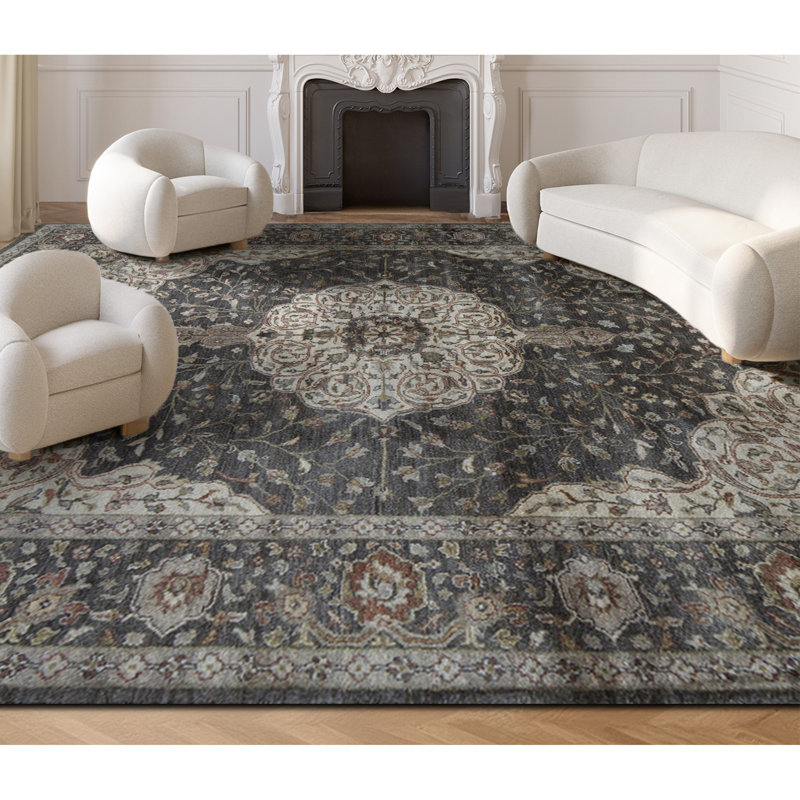 Aberdeen Wool Oriental Area Rug