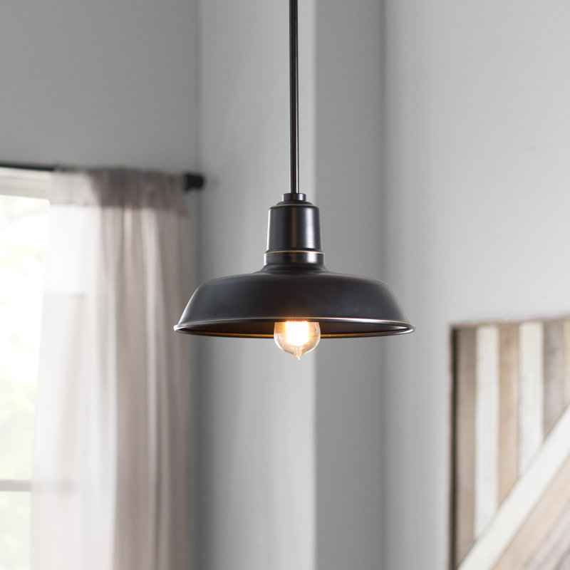 Luminaire suspendu d'extérieur 1 lumière Cheng