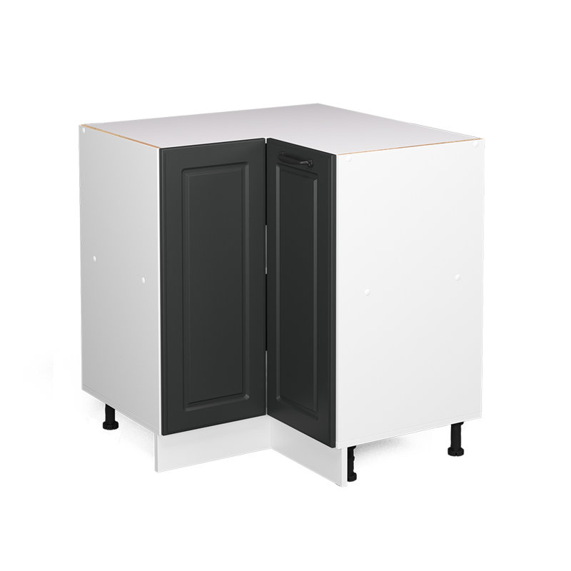 Cambon Module 6 + front R-Line country house white (85), White/Grey