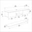 Charlay Floating TV Stand for TVs up to 60"-951740712