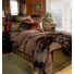 Bear Country Farmhouse / Country Striped Comforter