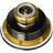3-1/2" Wing Nut Style Kitchen Sink Drain Basket Strainer-105013601