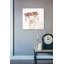 «Garden Goat IV» par Victoria Borges, art mural en verre acrylique-1334623852