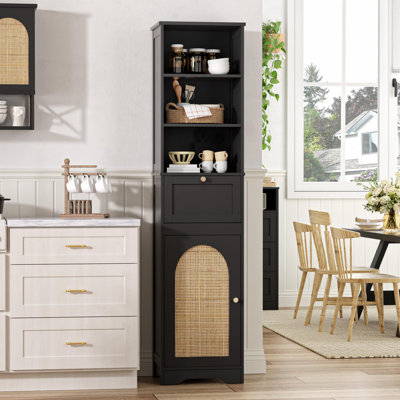 Armoire de rangement 67 po H