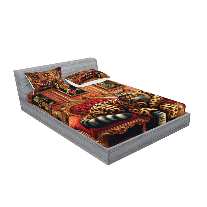Microfiber Sheet Set, California King