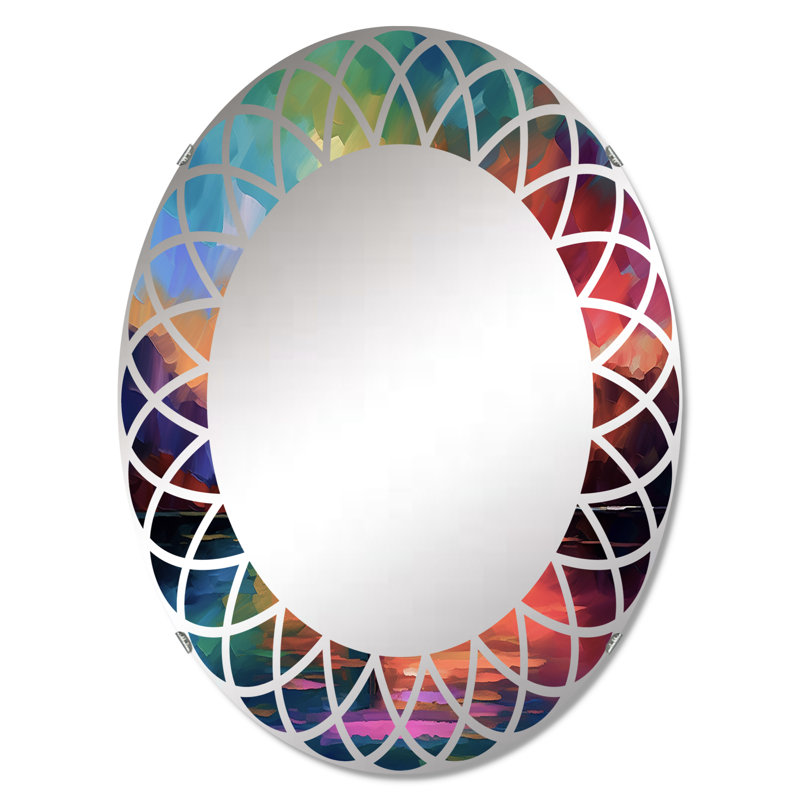 Miroir mural Zisel, 30 po x 20 po