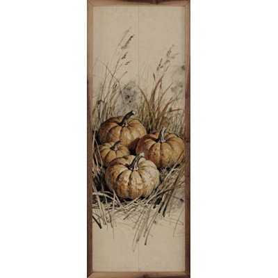Simple Pumpkins And Grass