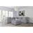 Lafayette 6-piece Upholstered Sectional Sofa